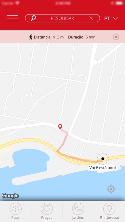 Roteiro Toponímico screenshot-5