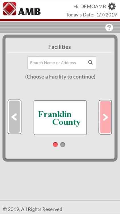 AMB Dashboard for Clients
