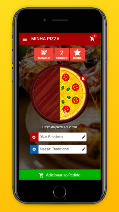Pizza Del Mondo screenshot 2