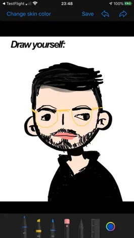 Game screenshot Draw Yourself apk