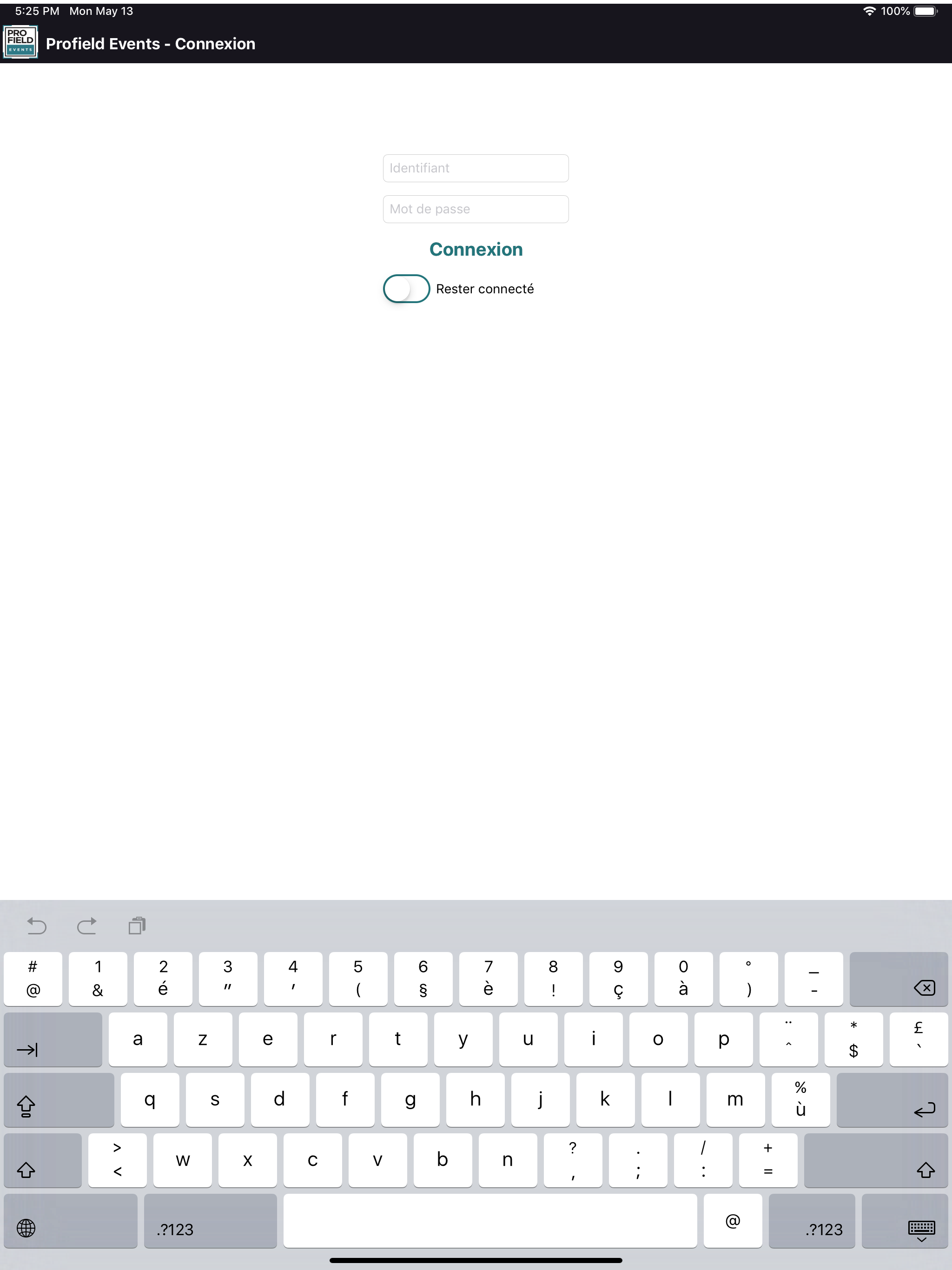 Profield Events screenshot 10