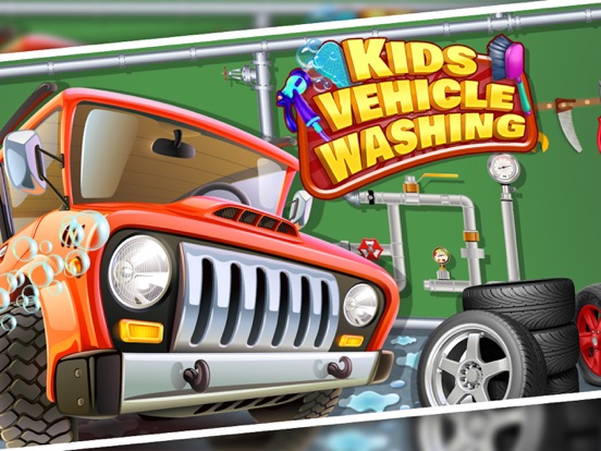 Screenshot #4 pour Car Washing - Mechanic Game