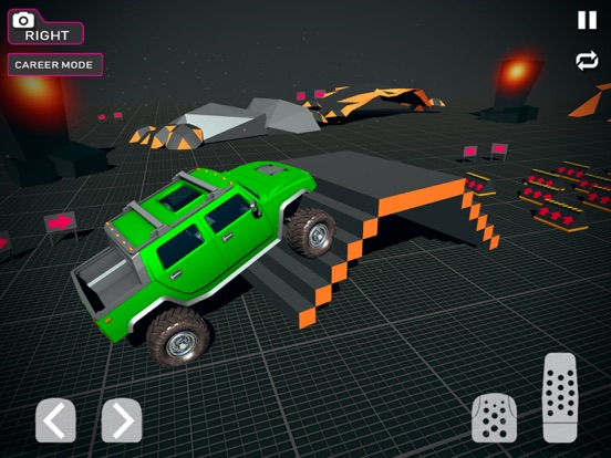 Screenshot #4 pour Real 4x4 Simulator-Stunt Drive