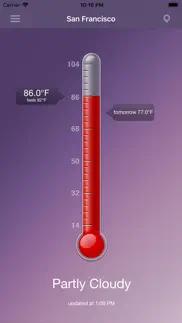 thermo - temperature iphone screenshot 1