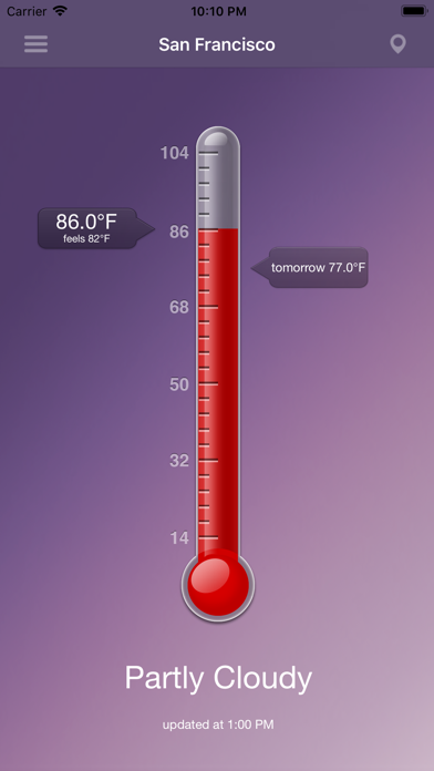 Thermo - Temperature Screenshot