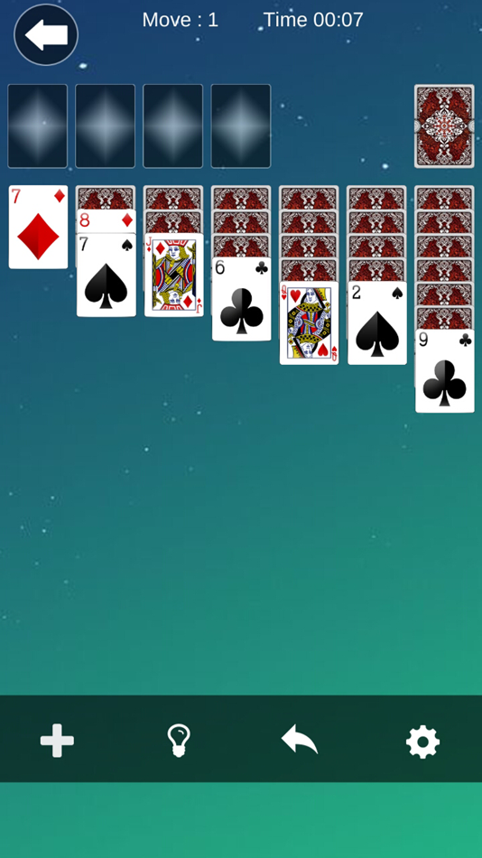 #6. Solitaire: Card Games! (iOS) By: Phan Lao Kim