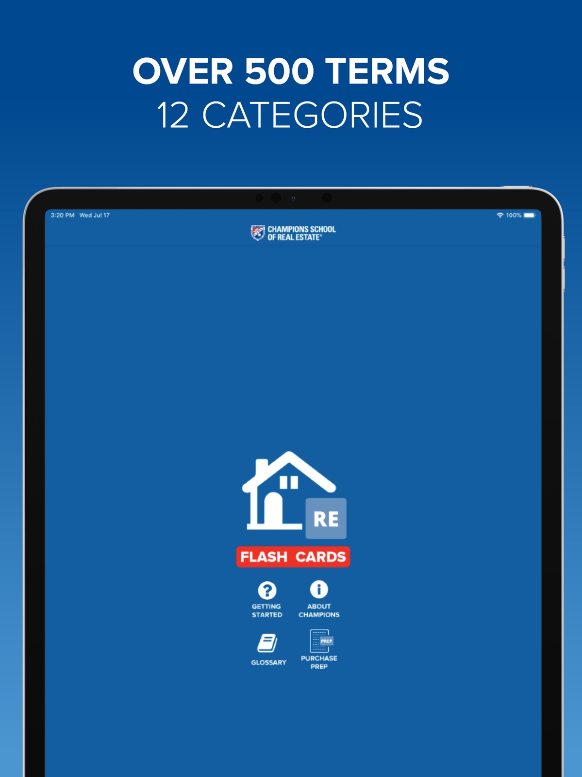 Real Estate Flashcards ipad screenshot 3