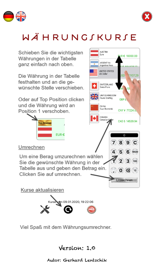 #5. Currency Professional (iOS) Podle: Gerhard Lentschik