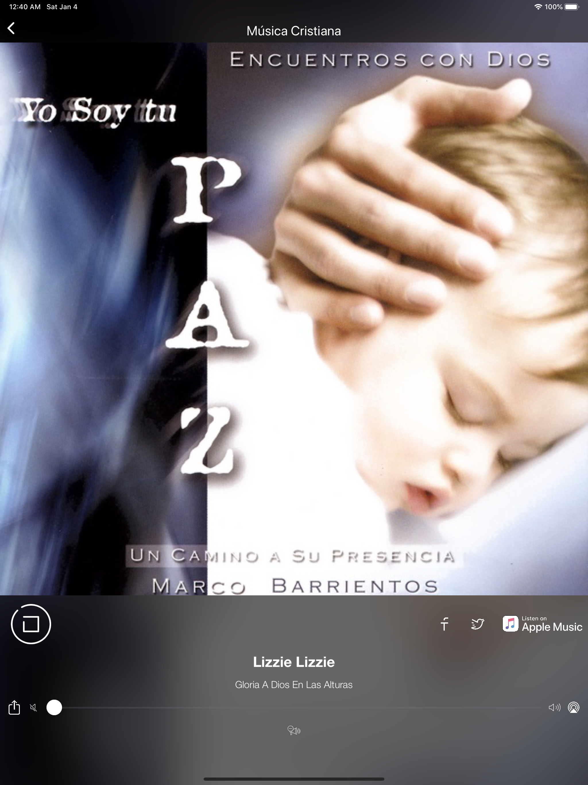 Música Cristiana y Alabanzas screenshot 8
