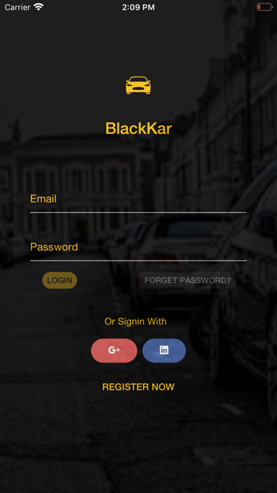 BlackKar Rider Screenshot 1 - AppWisp.com
