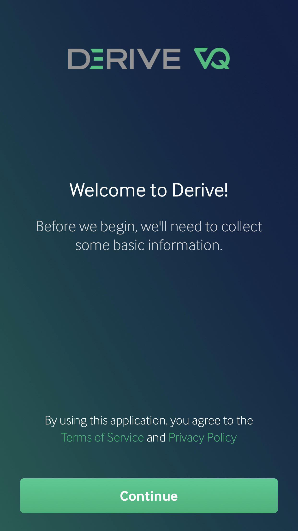 Derive VQ Driver