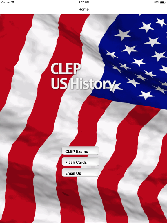 Screenshot #4 pour CLEP US History Prep