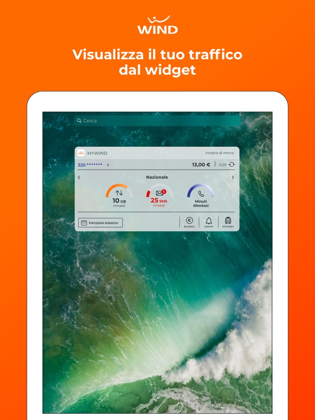 tabulati wind scarica