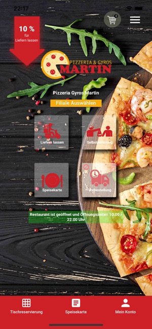 Pizzeria Gyros Martin(圖1)-速報App