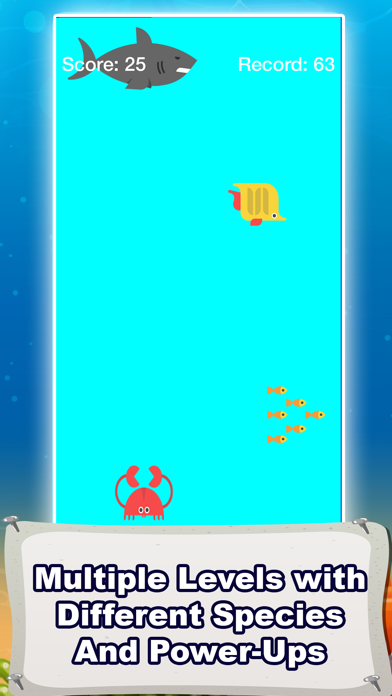 Screenshot #3 pour Shark GO: Adventure Undersea!