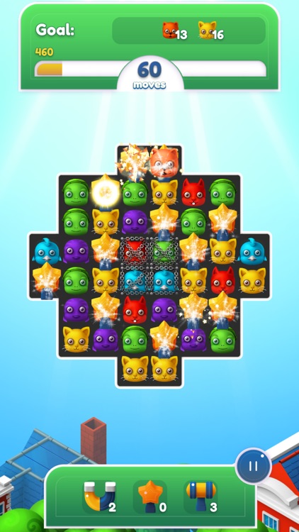 Town Blast - Pet Matching Game screenshot-5