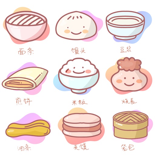 早午晚三餐记录