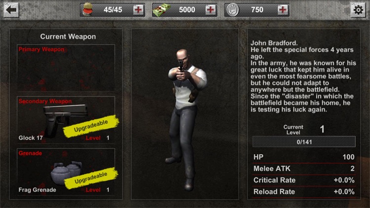 Zombie Hunter Frontier screenshot-3