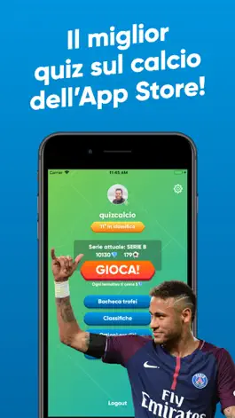 Game screenshot Top Quiz Calcio mod apk