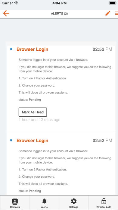 Screenshot #3 pour RingPal