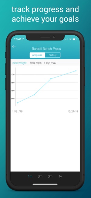 Fitlist - Gym Workout Log(圖7)-速報App
