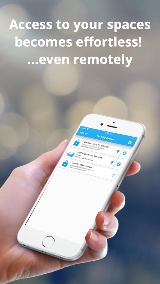 #1. Emmtry (iOS) 由: Cigno Systems AB