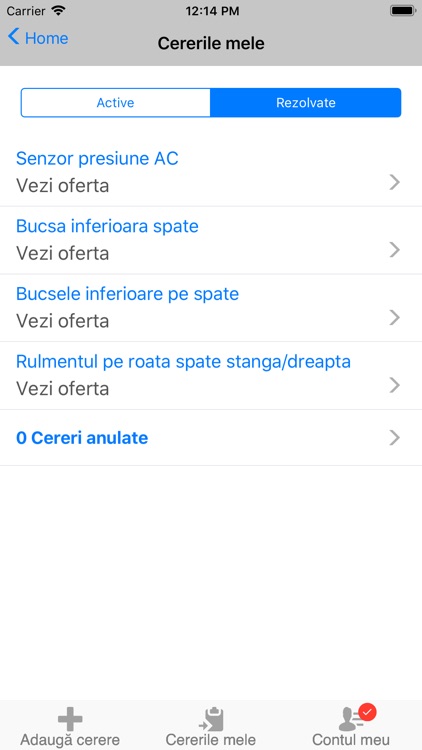Piese auto noi si dezmembrari