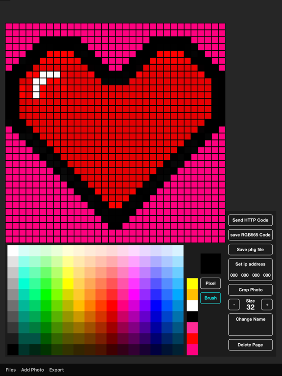 pixel565 iPad screenshot 3 - Photo & Video app