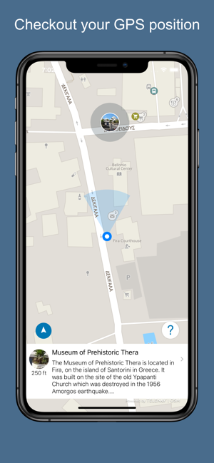 Santorini 2020 — offline map(圖2)-速報App