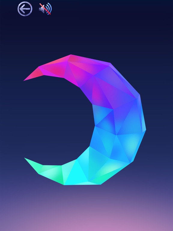 Screenshot #4 for LowPoly 3D Art: Paint by Numbe