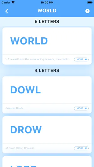 Word Puzzle Solver screenshot 2