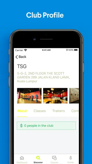 CHi Fitness screenshot 3