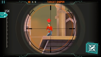 Screenshot #3 pour Sniper Ops : Jeu de tir