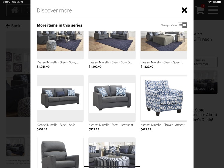 Wondersign Catalog Kiosk screenshot-5
