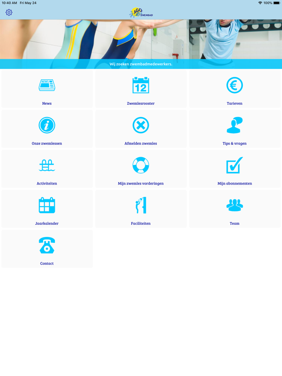 Screenshot #4 pour AGO Zwembad