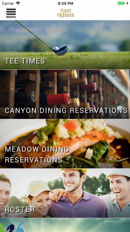 Forest Highlands Golf Club