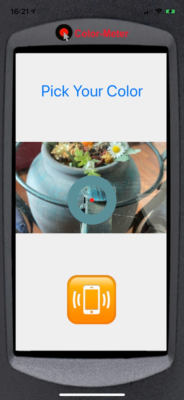 iPhone screenshot