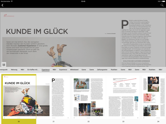 Screenshot #6 pour W&V Kiosk