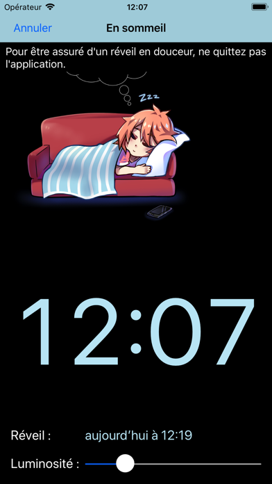 Screenshot #2 pour La sieste - Powernap manga