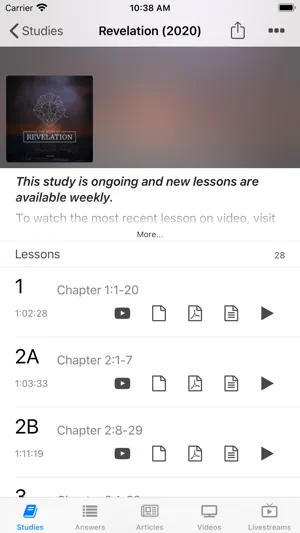 Verse By Verse Ministry screenshot 2