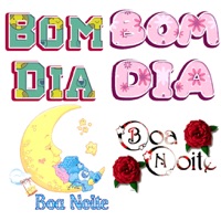 Figurinhas Bom Dia Boa Noite apk