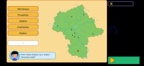 Topografia Polski