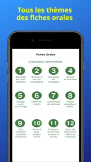 permis c - tests et fiches iPhone Captures Décran 4