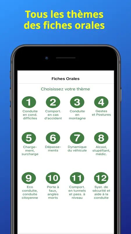 Permis C - tests et fiches screenshot 4 of 5