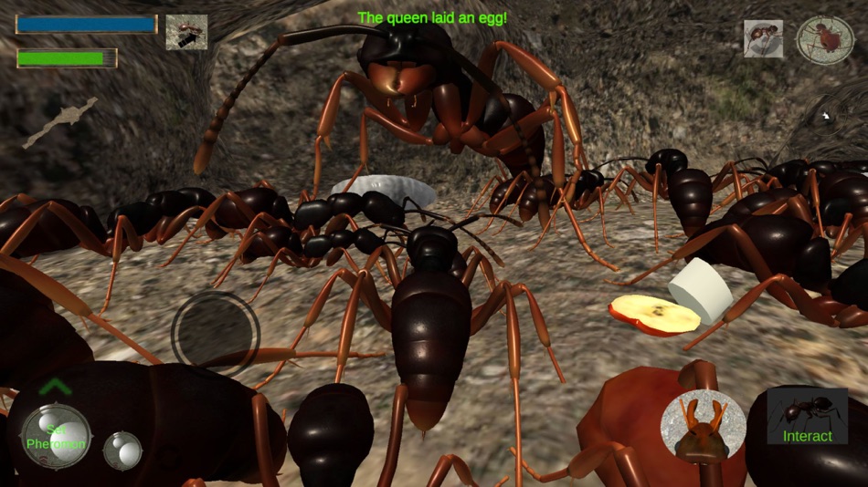 #2. Ant Simulation 3D (iOS) 由: mnhksdevelopment