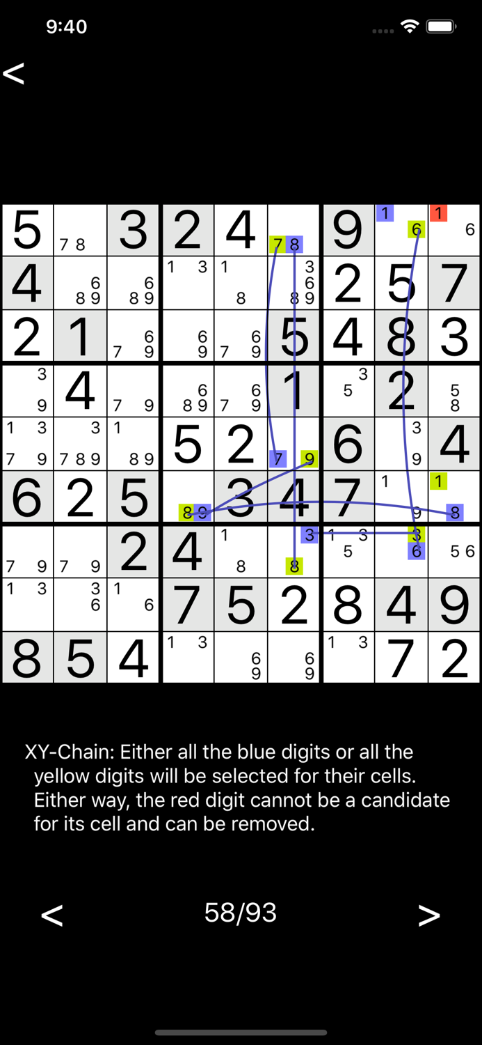 Sudoku Step-By-Step Solver
