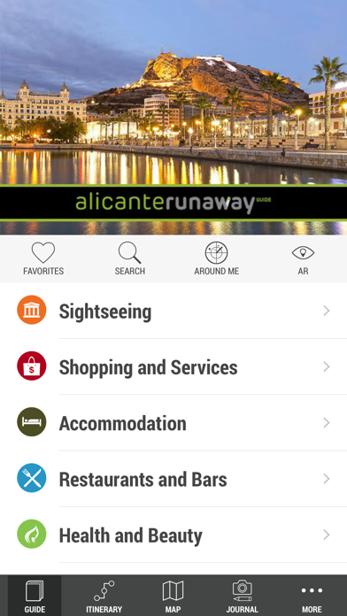 Alicante RunAway Screenshot