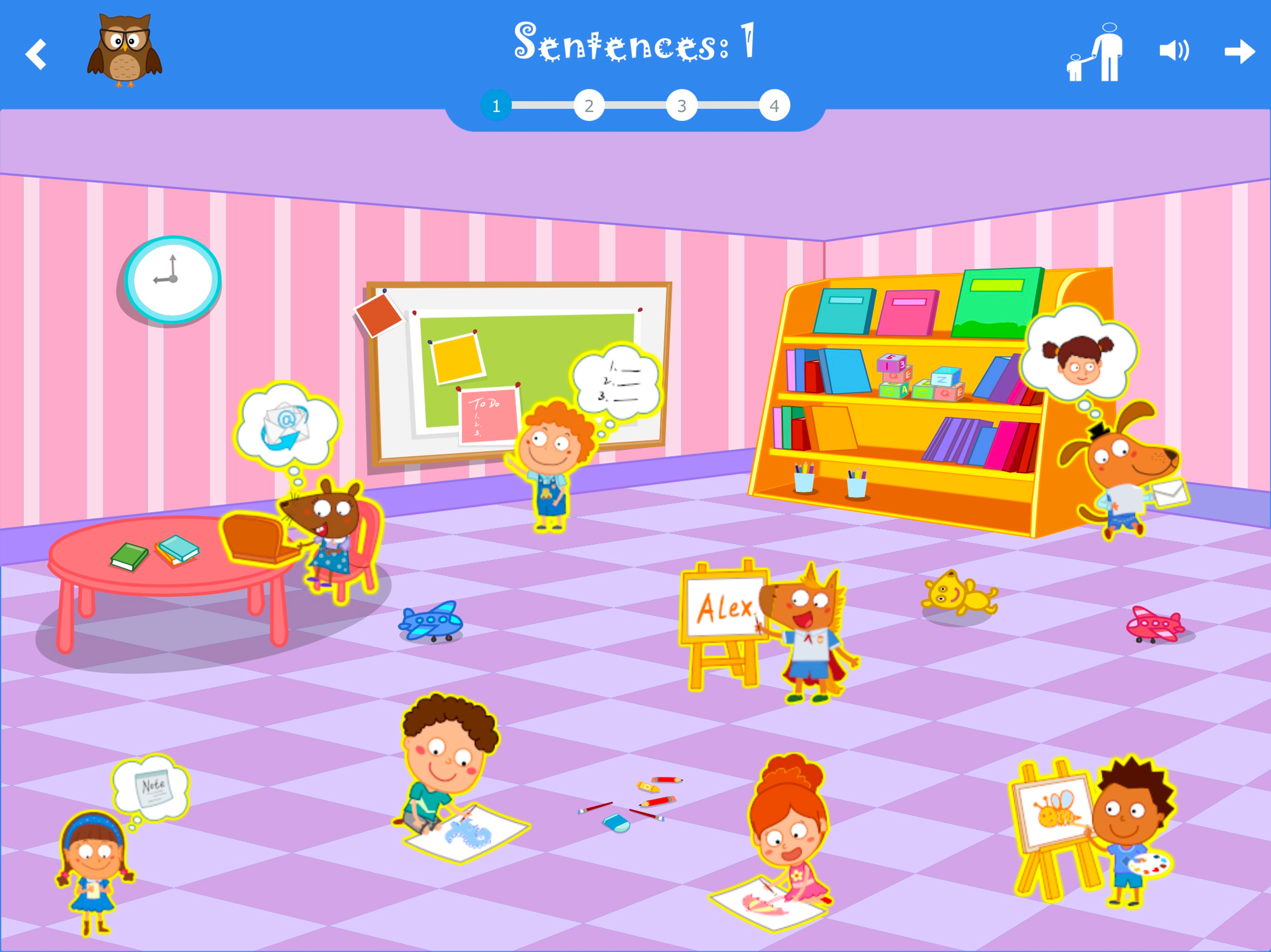 CATs Primary English screenshot 3
