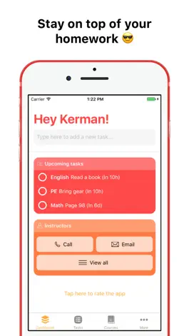 Game screenshot The Homework App mod apk