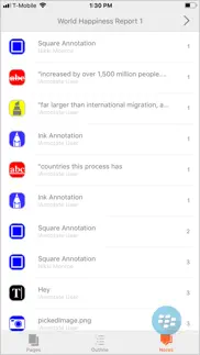 iannotate for blackberry iphone screenshot 4